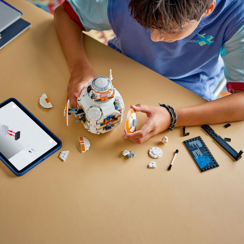  LEGO Star Wars  Droid Astromech BB-8 copii cu varsta 10 + ani [8]