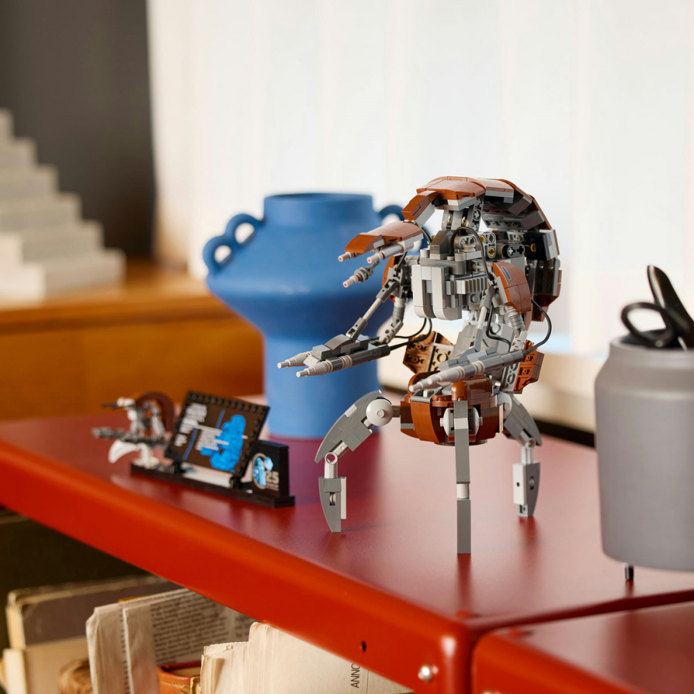 LEGO Star Wars: Droideka 75381, 18 ani+, 583 piese, varsta de la 14 ani la +15 ani [2]