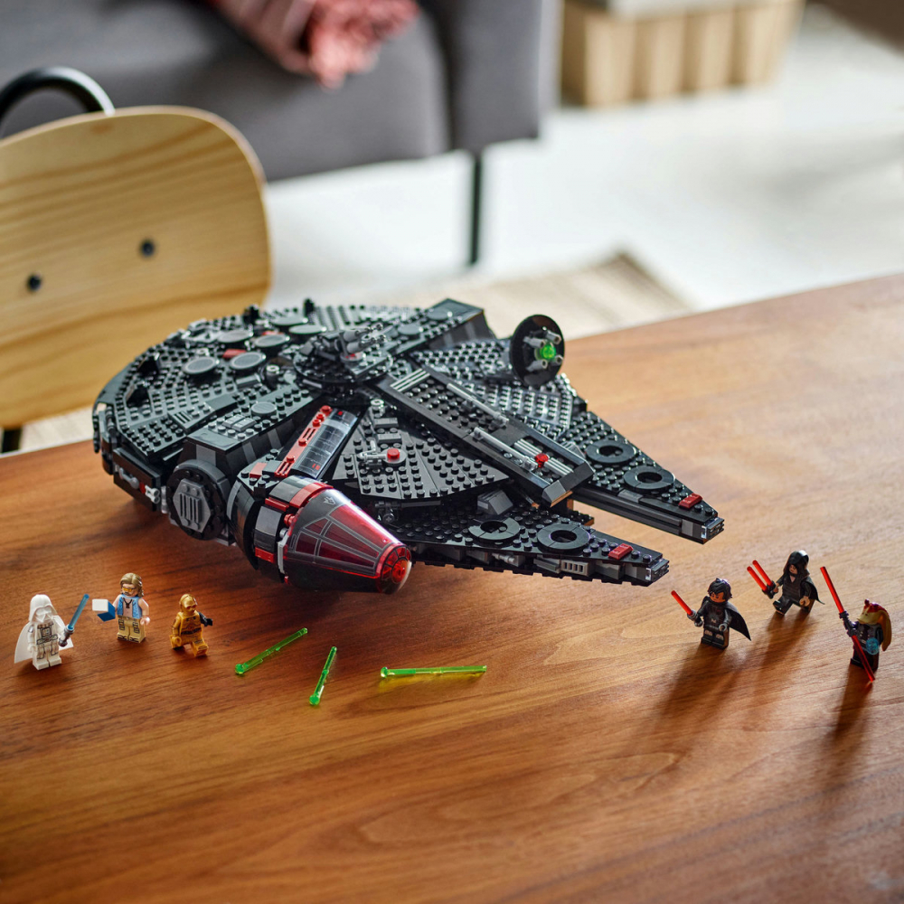 LEGO Star Wars: Falcon intunecat 75389, 10 ani+, 1578 piese, varsta de la 10 ani la +15 ani [2]