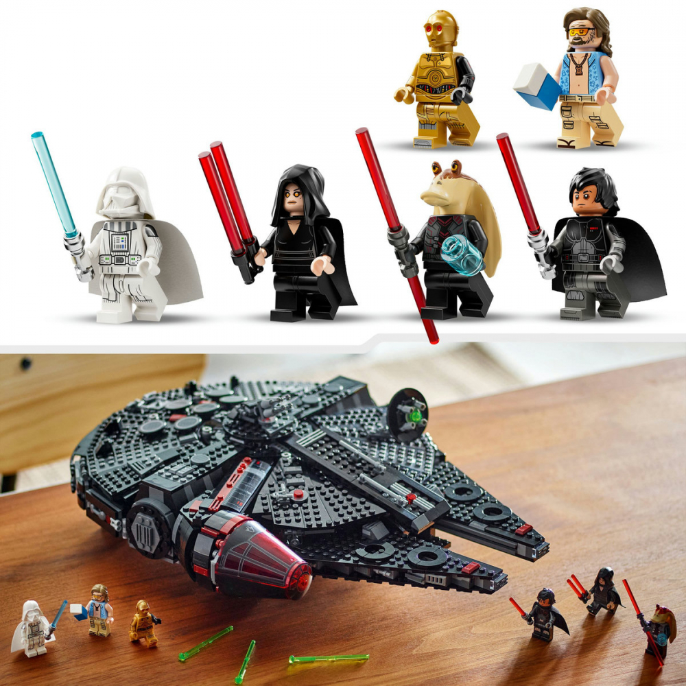 LEGO Star Wars: Falcon intunecat 75389, 10 ani+, 1578 piese, varsta de la 10 ani la +15 ani [7]