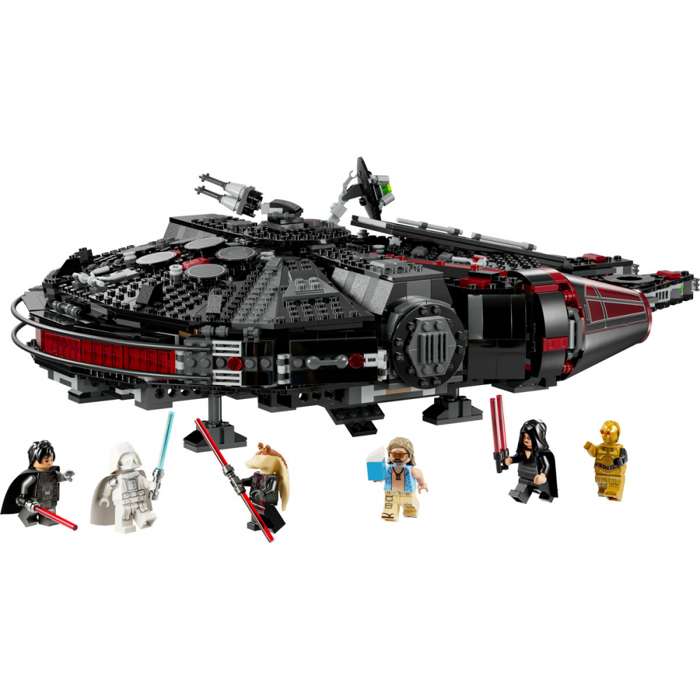 LEGO Star Wars: Falcon intunecat 75389, 10 ani+, 1578 piese, varsta de la 10 ani la +15 ani [8]