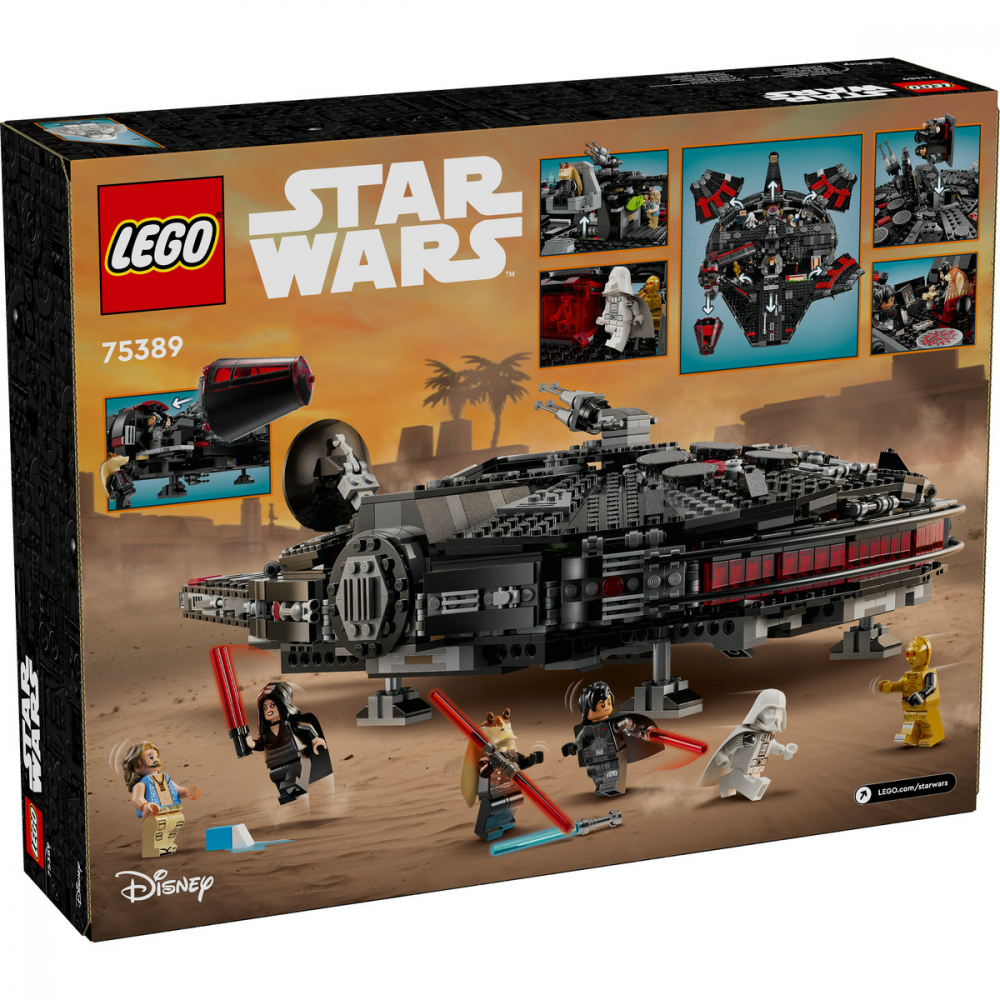 LEGO Star Wars: Falcon intunecat 75389, 10 ani+, 1578 piese, varsta de la 10 ani la +15 ani [9]
