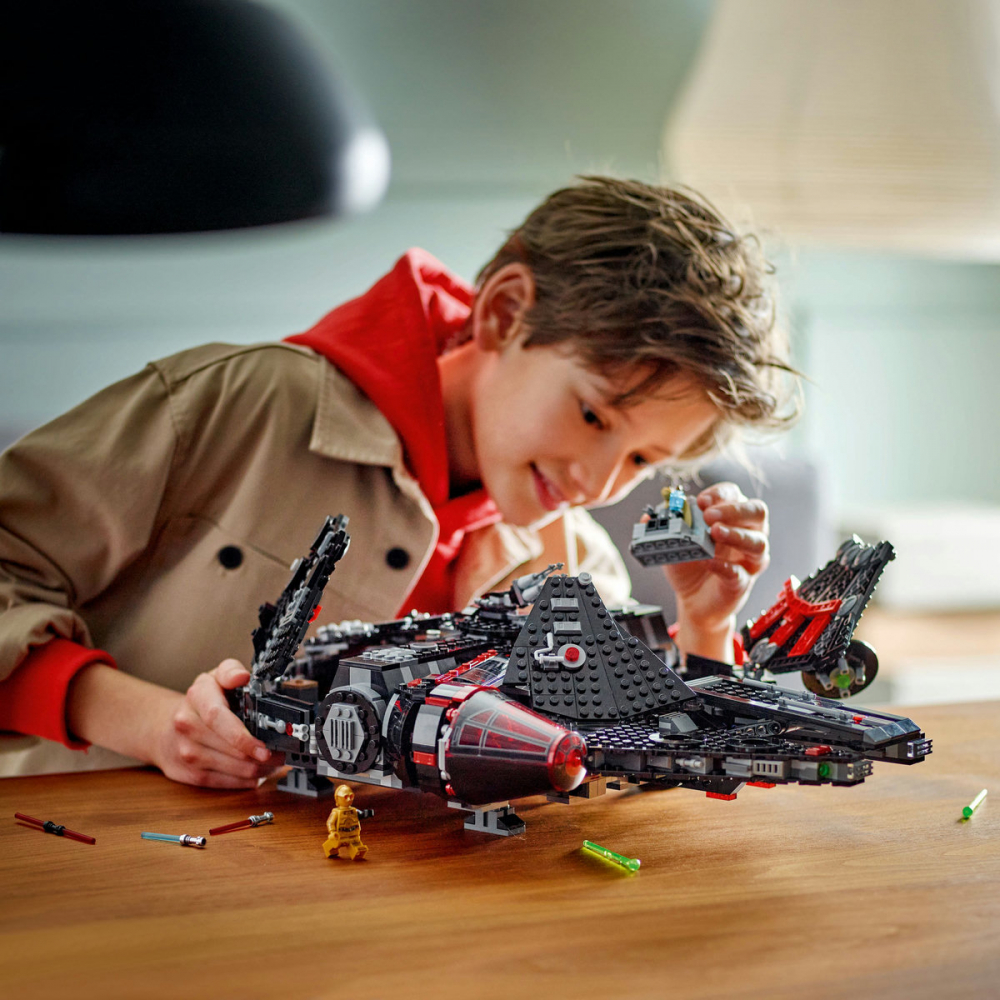 LEGO Star Wars: Falcon intunecat 75389, 10 ani+, 1578 piese, varsta de la 10 ani la +15 ani [6]