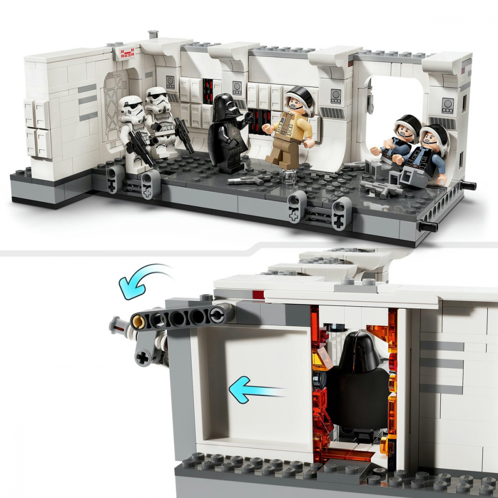 LEGO Star Wars: Imbarcarea pe Tantive IV 75387, 8 ani+, 502 piese, varsta de la 8 ani la 12 ani [8]