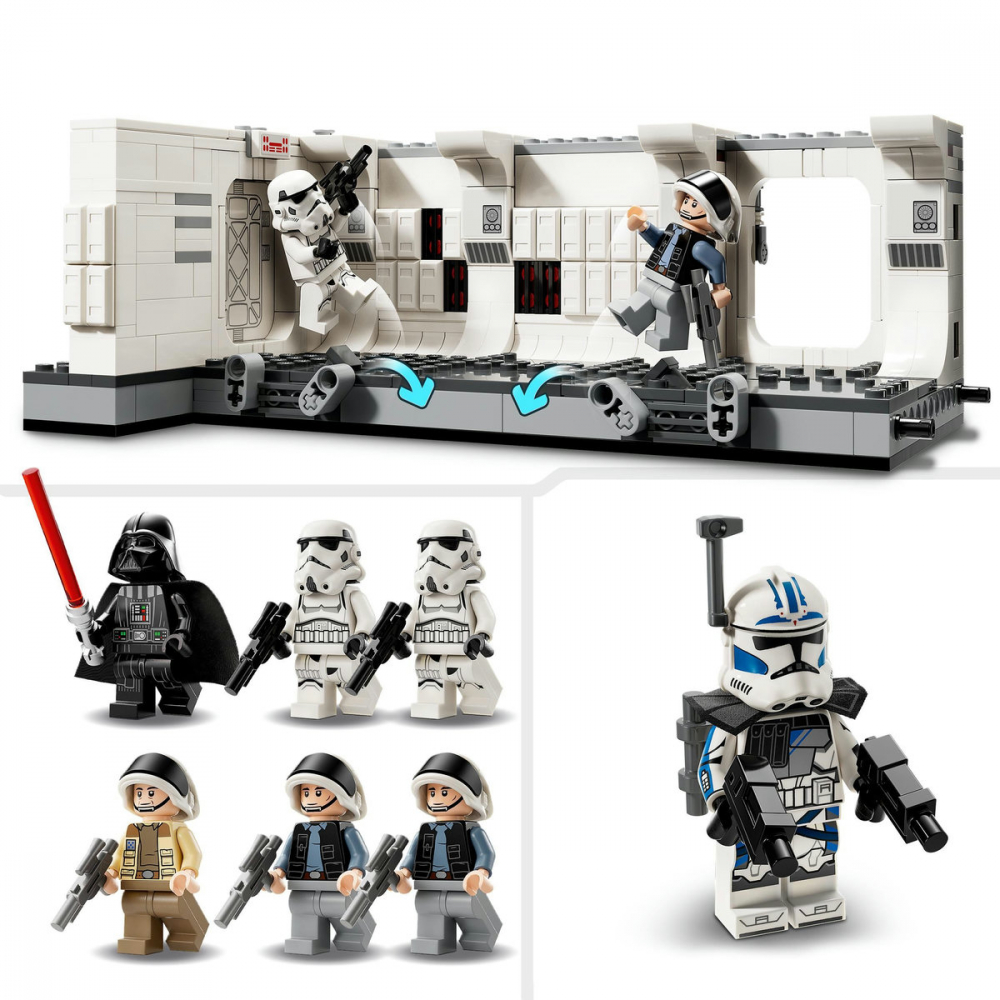LEGO Star Wars: Imbarcarea pe Tantive IV 75387, 8 ani+, 502 piese, varsta de la 8 ani la 12 ani [3]