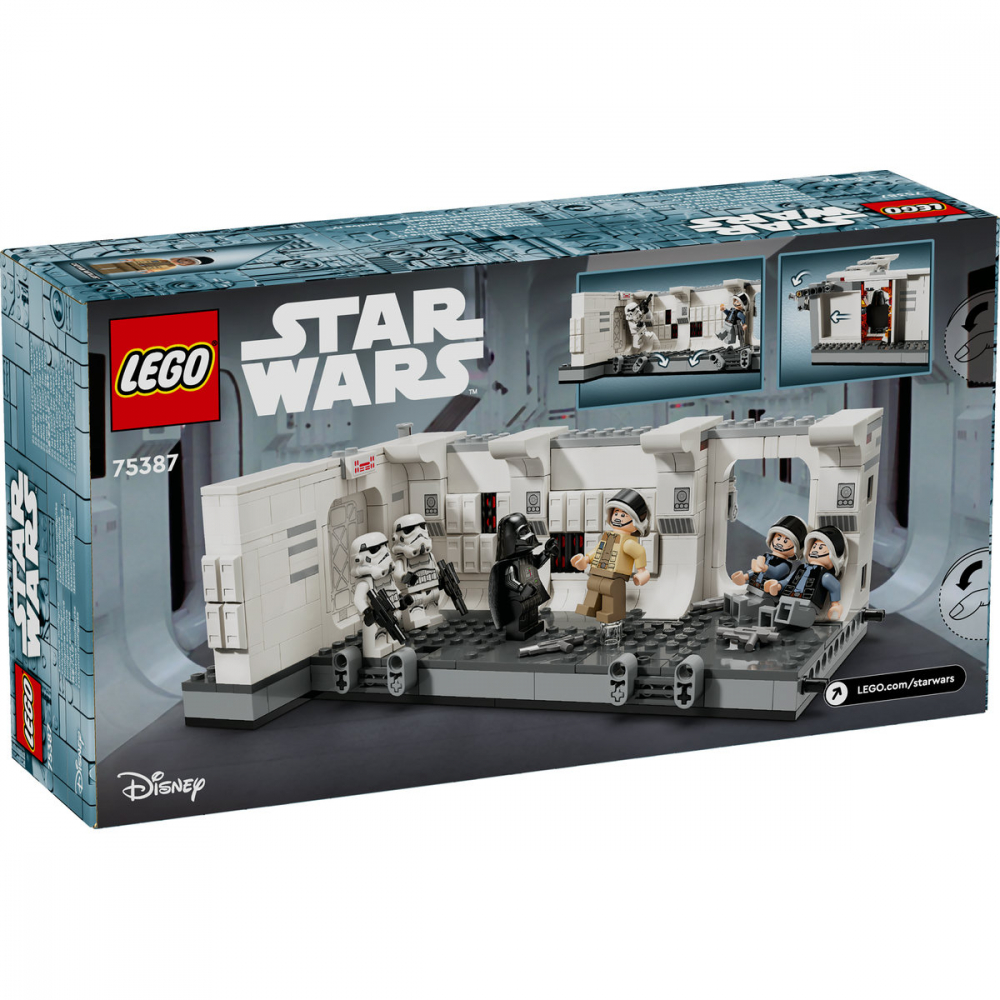 LEGO Star Wars: Imbarcarea pe Tantive IV 75387, 8 ani+, 502 piese, varsta de la 8 ani la 12 ani [9]