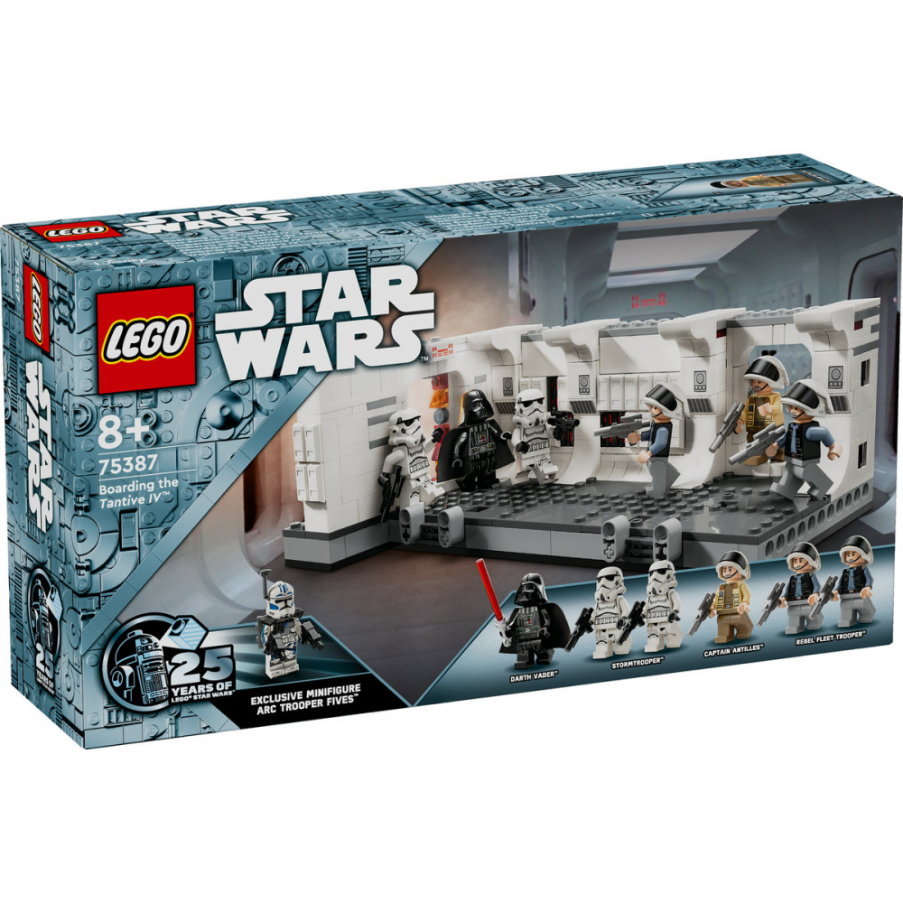 LEGO Star Wars: Imbarcarea pe Tantive IV 75387, 8 ani+, 502 piese, varsta de la 8 ani la 12 ani [10]
