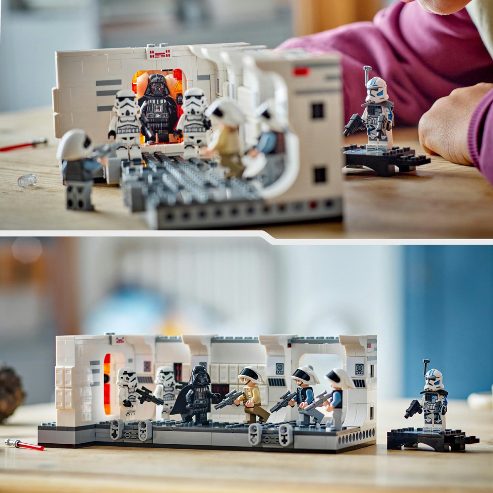 LEGO Star Wars: Imbarcarea pe Tantive IV 75387, 8 ani+, 502 piese, varsta de la 8 ani la 12 ani [5]