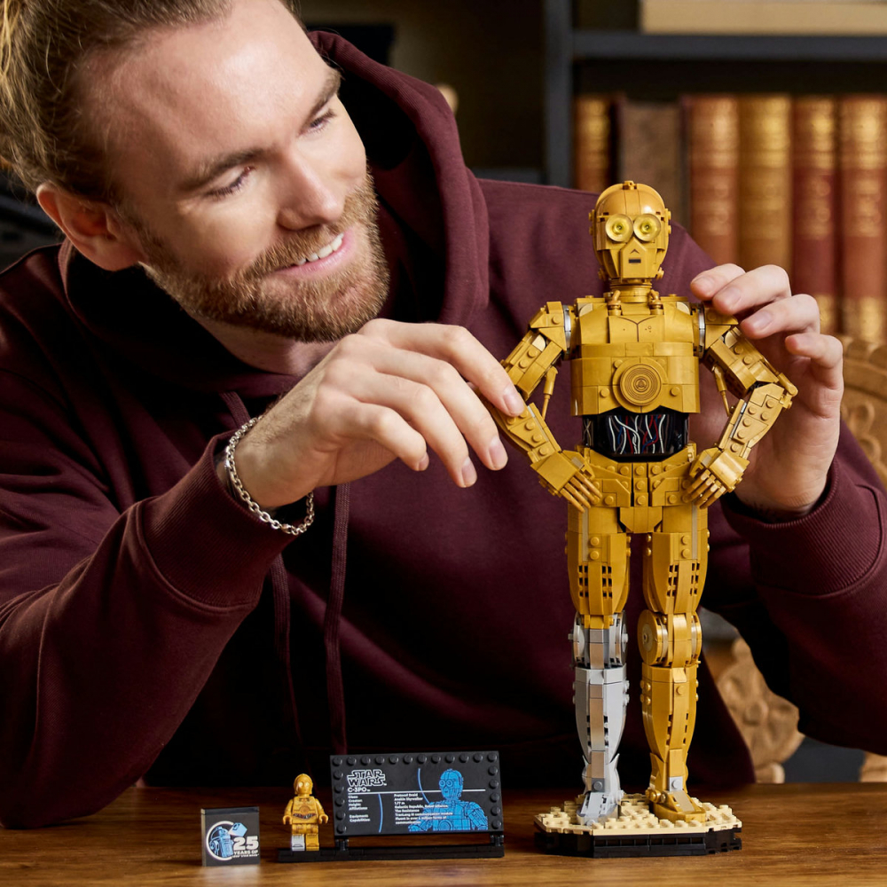 LEGO Star Wars: C-3PO 75398, 18 ani+, 1138 piese, varsta de la 14 ani la +15 ani [3]