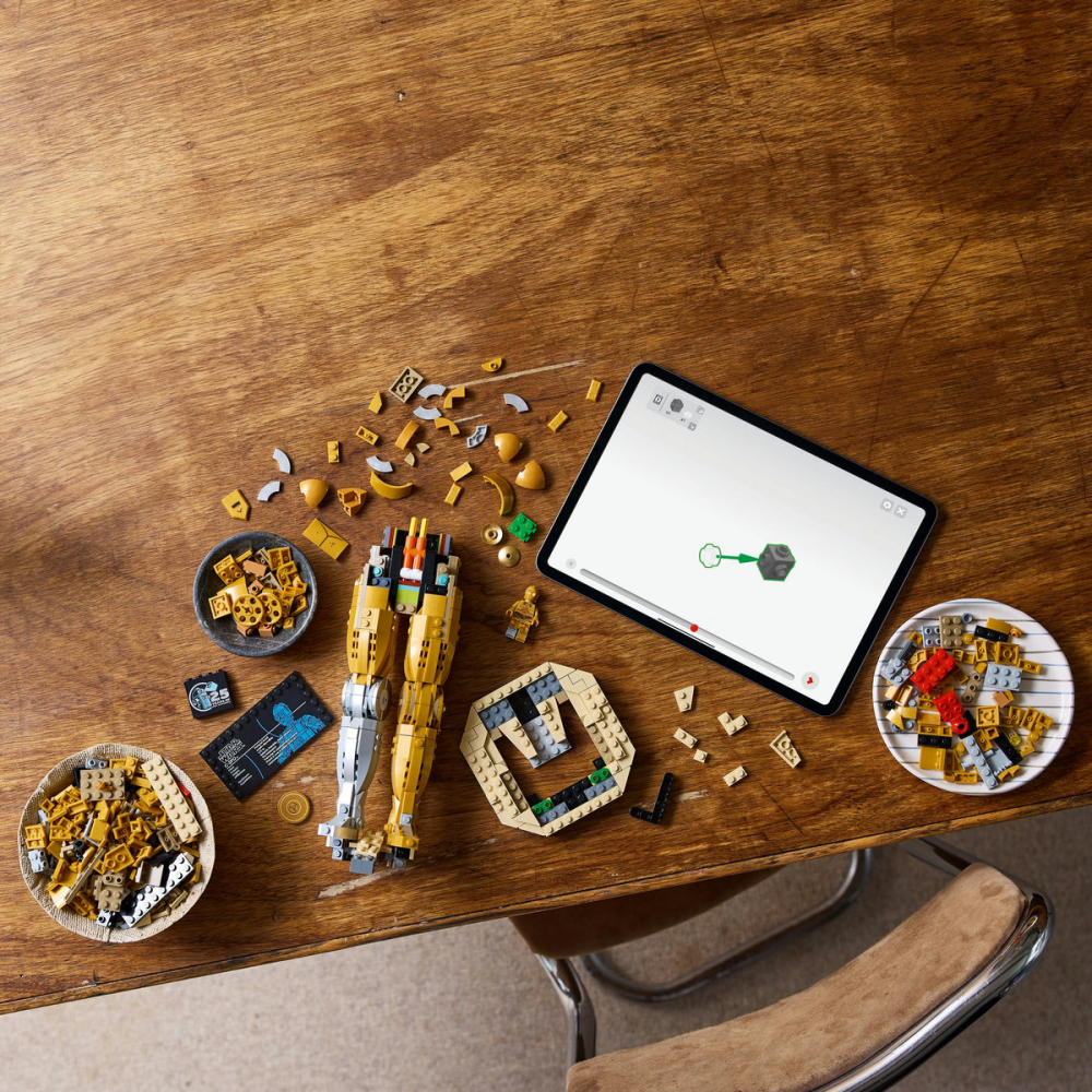LEGO Star Wars: C-3PO 75398, 18 ani+, 1138 piese, varsta de la 14 ani la +15 ani [7]