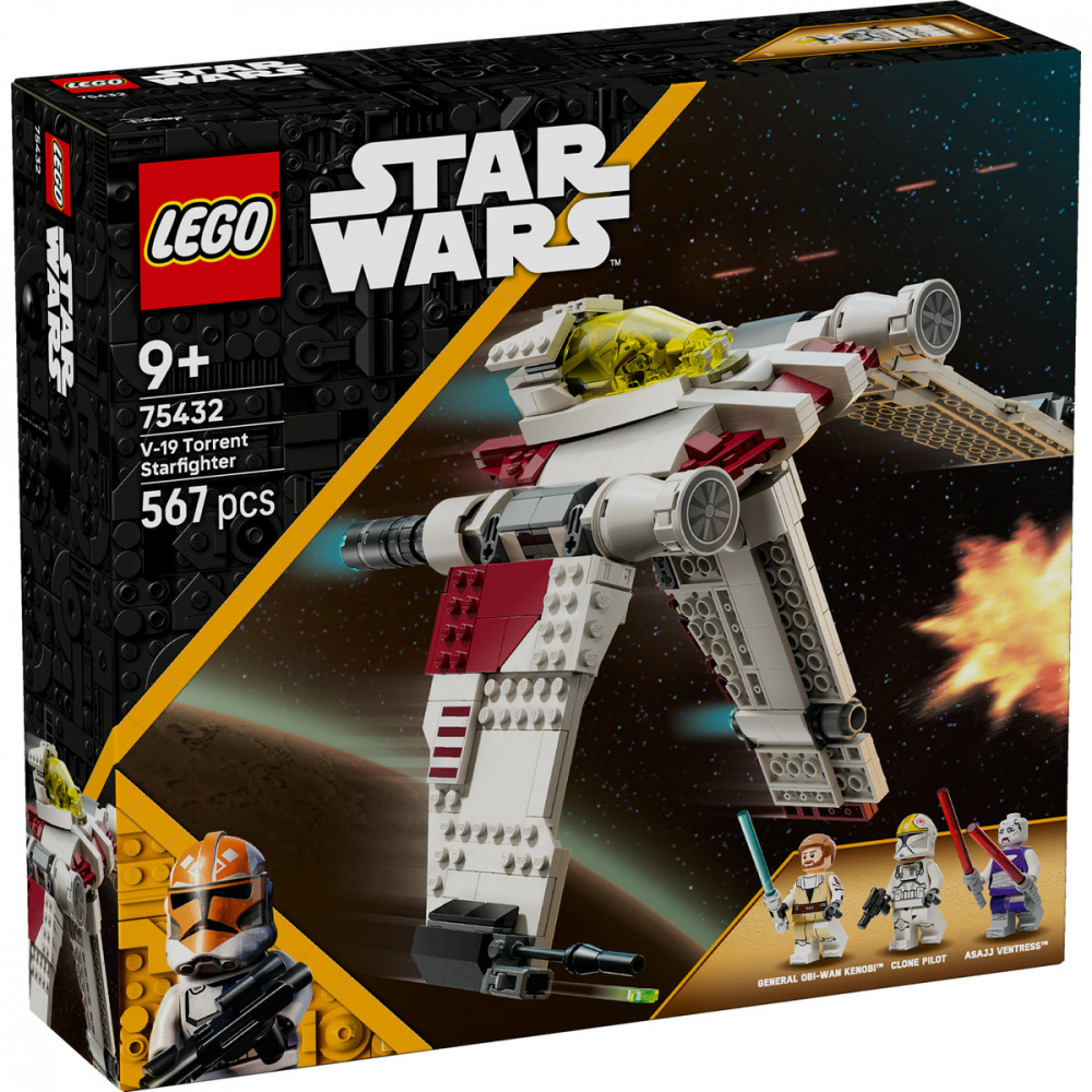  LEGO Star Wars Nava de lupta stelara V-19 Torrent pentru copii cu varsta de 9 + ani [2]