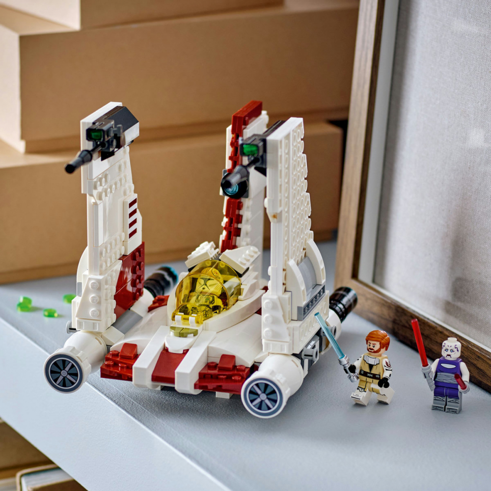  LEGO Star Wars Nava de lupta stelara V-19 Torrent pentru copii cu varsta de 9 + ani [9]