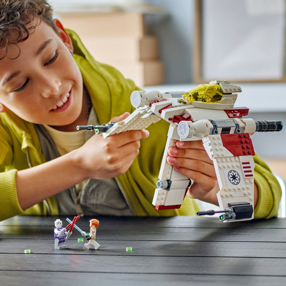  LEGO Star Wars Nava de lupta stelara V-19 Torrent pentru copii cu varsta de 9 + ani [5]
