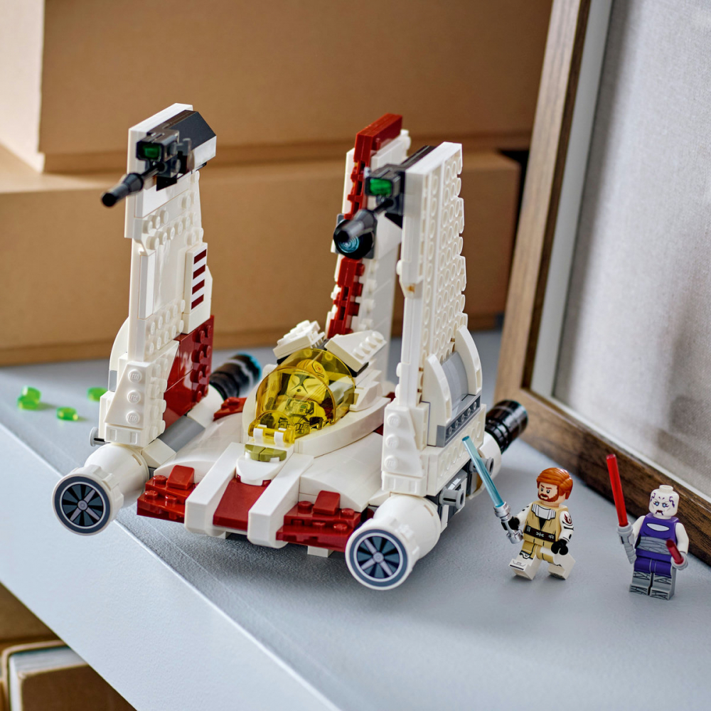  LEGO Star Wars Nava de lupta stelara V-19 Torrent pentru copii cu varsta de 9 + ani [6]