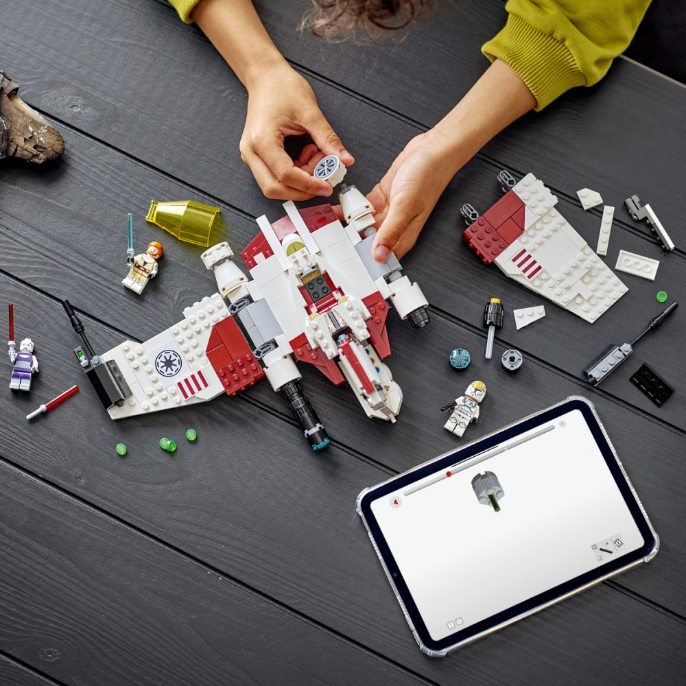  LEGO Star Wars Nava de lupta stelara V-19 Torrent pentru copii cu varsta de 9 + ani [4]