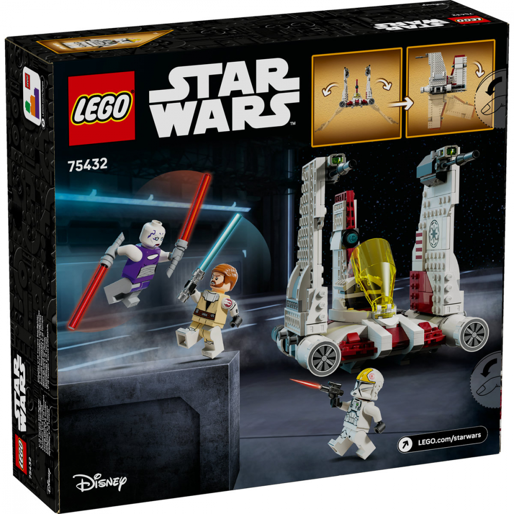  LEGO Star Wars Nava de lupta stelara V-19 Torrent pentru copii cu varsta de 9 + ani [3]