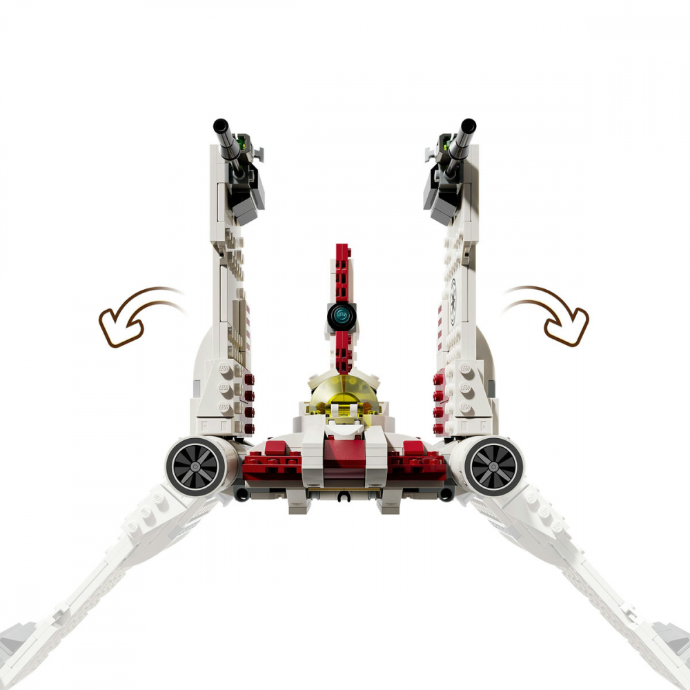  LEGO Star Wars Nava de lupta stelara V-19 Torrent pentru copii cu varsta de 9 + ani [8]