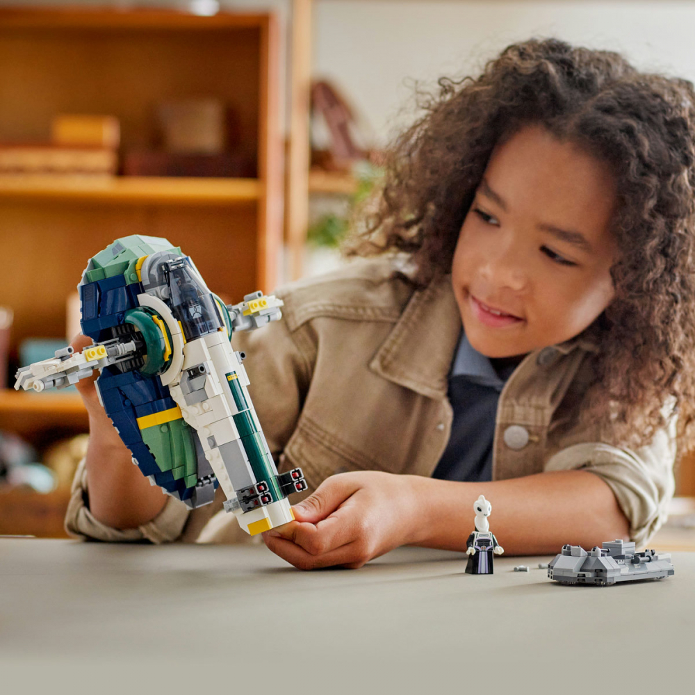  LEGO Star Wars Nava stelara a lui Jango Fett pentru copii cu varsta de 9 + ani [5]