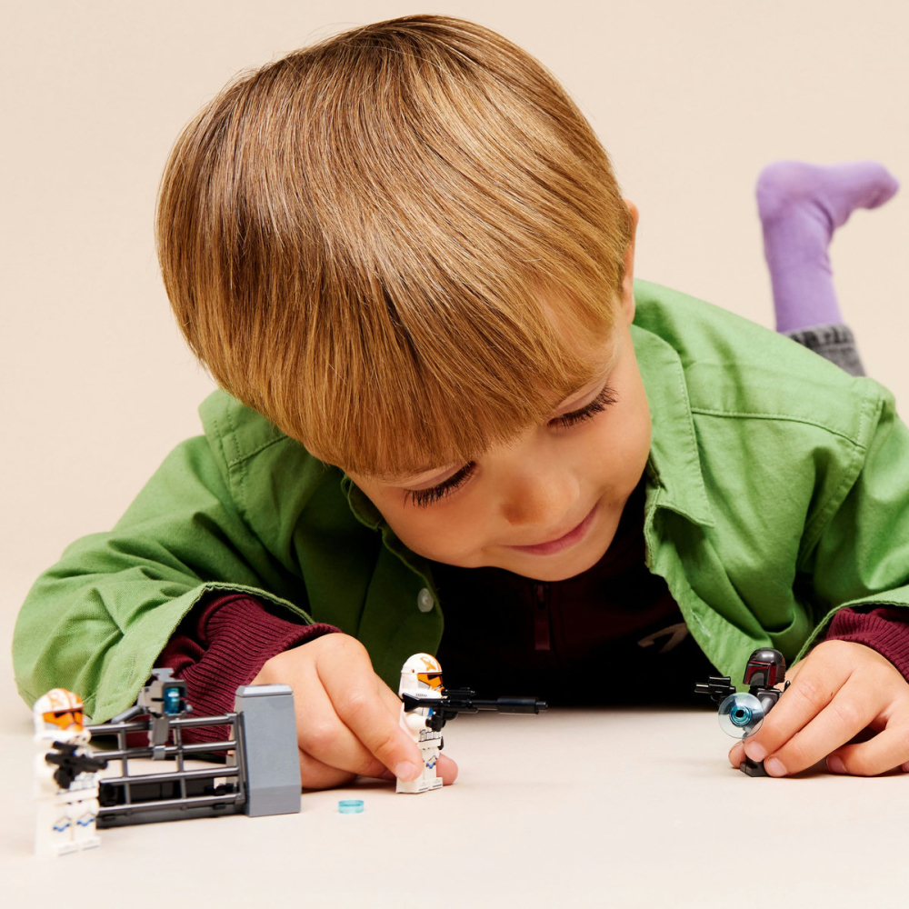  LEGO Star Wars  Pachet de luptă Asediul de pe Mandalore copii cu varsta 6 + ani [7]