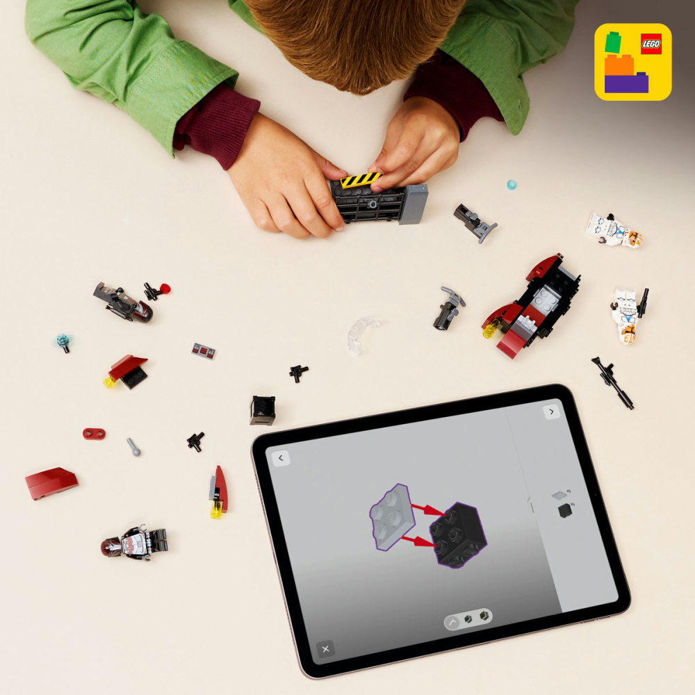  LEGO Star Wars  Pachet de luptă Asediul de pe Mandalore copii cu varsta 6 + ani [6]