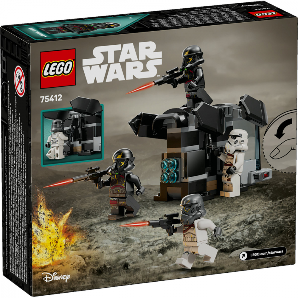  LEGO Star Wars Pachet de luptă Soldaţi ai morţii şi soldaţi ai nopţii pentru copii cu varsta de 6 + ani [3]