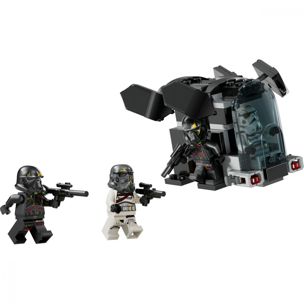  LEGO Star Wars Pachet de luptă Soldaţi ai morţii şi soldaţi ai nopţii pentru copii cu varsta de 6 + ani [7]