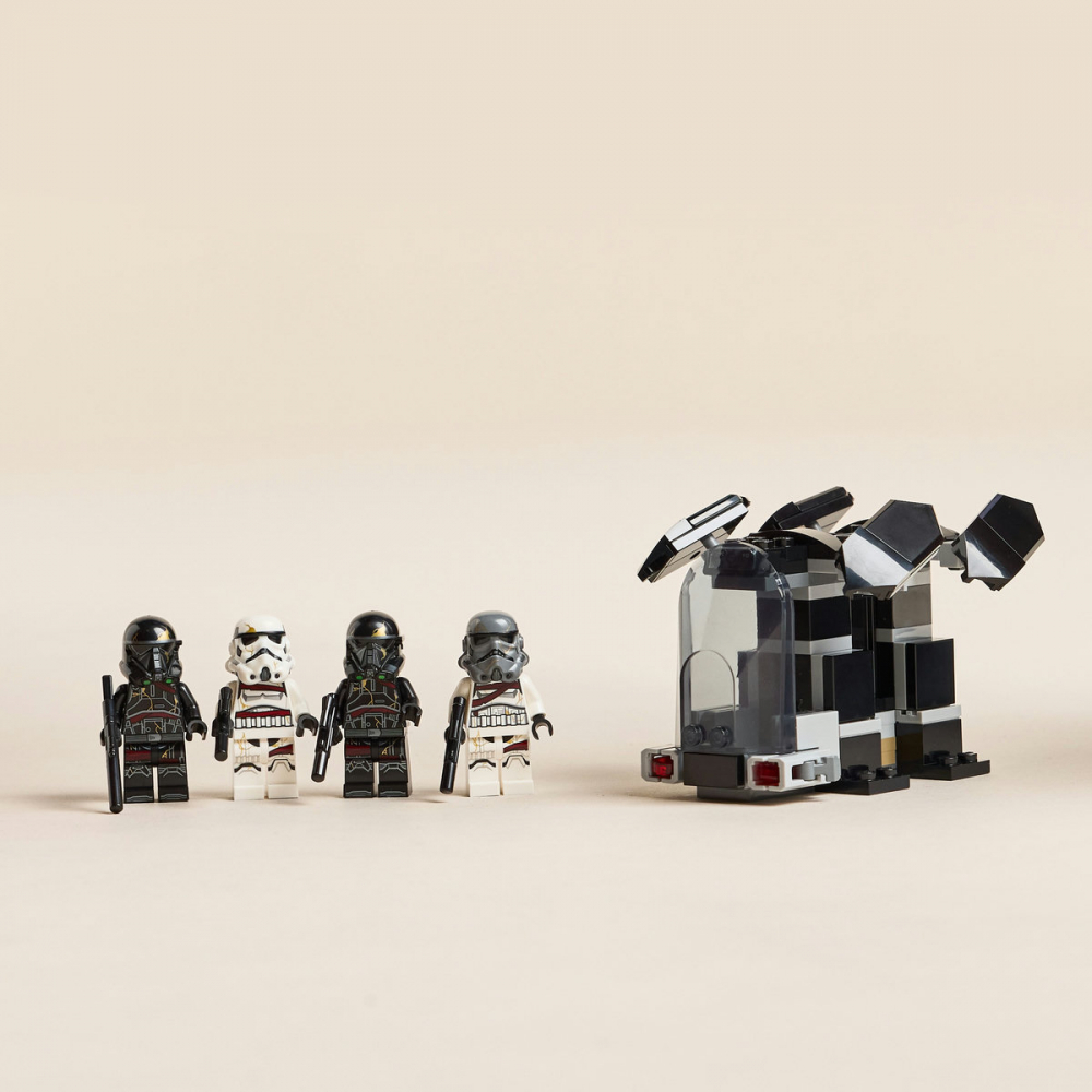  LEGO Star Wars Pachet de luptă Soldaţi ai morţii şi soldaţi ai nopţii pentru copii cu varsta de 6 + ani [6]