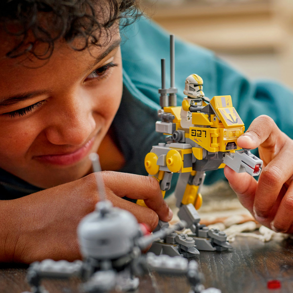  LEGO Star Wars Pachet de lupta Soldati clona din unitatea stelara 327 pentru copii cu varsta de 7 + ani [9]