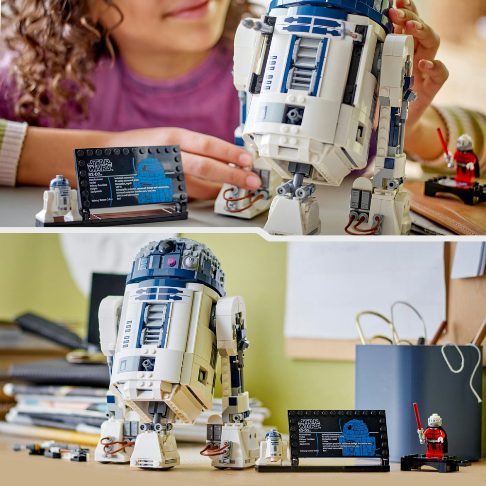 LEGO Star Wars: R2-D2, 75379, 10 ani+, 1050 piese, varsta de la 10 ani la 13 ani [8]