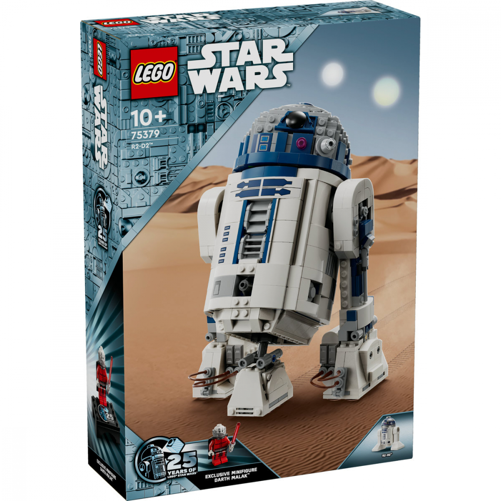 LEGO Star Wars: R2-D2, 75379, 10 ani+, 1050 piese, varsta de la 10 ani la 13 ani [9]