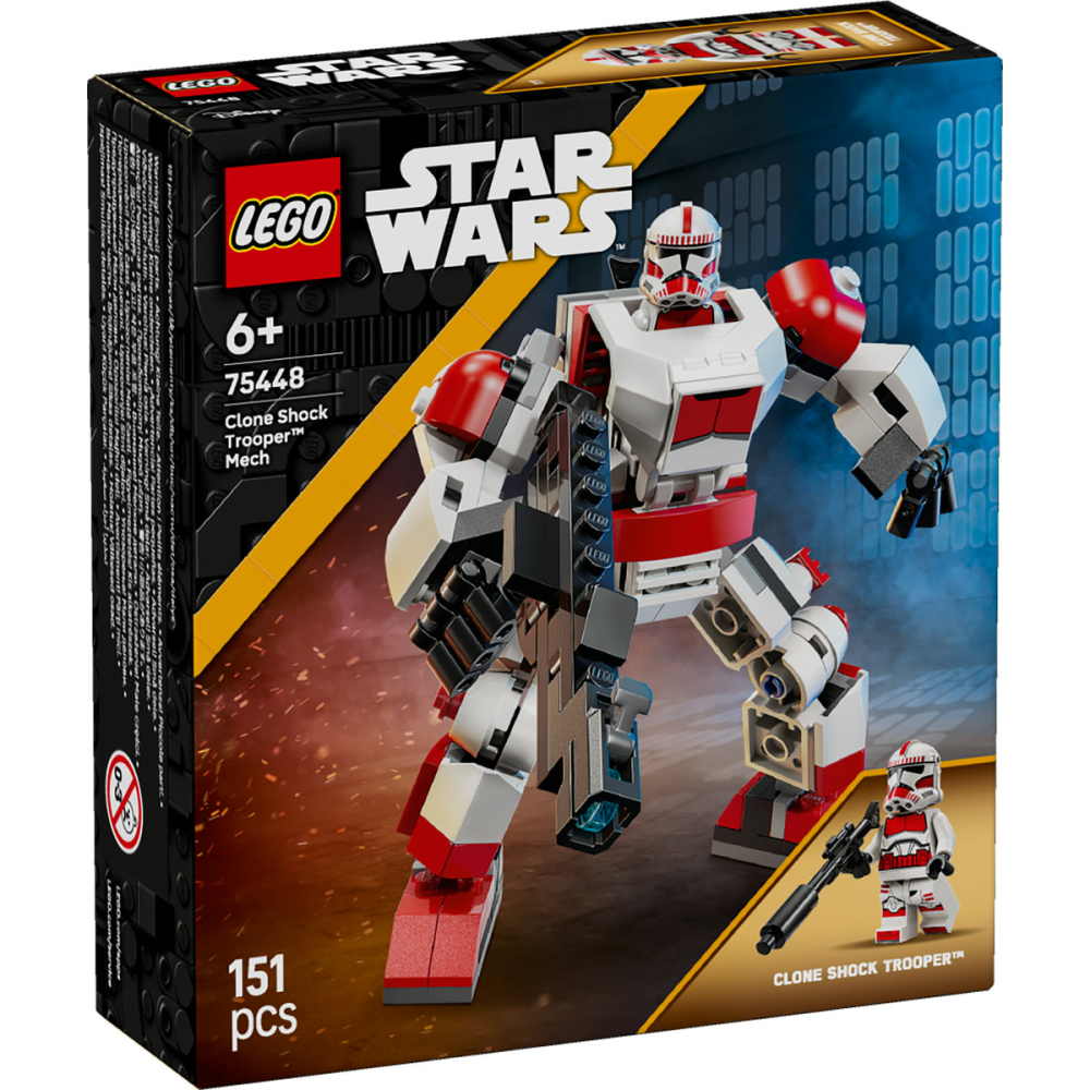  LEGO Star Wars  Robot soldat clonă de șoc copii cu varsta 6 + ani [2]