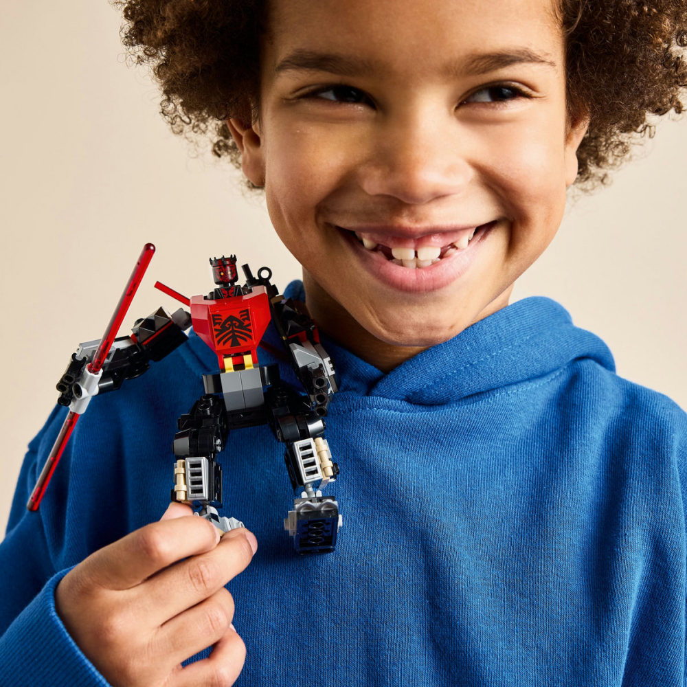  LEGO Star Wars Robotul Darth Maul pentru copii cu varsta de 6 + ani [9]