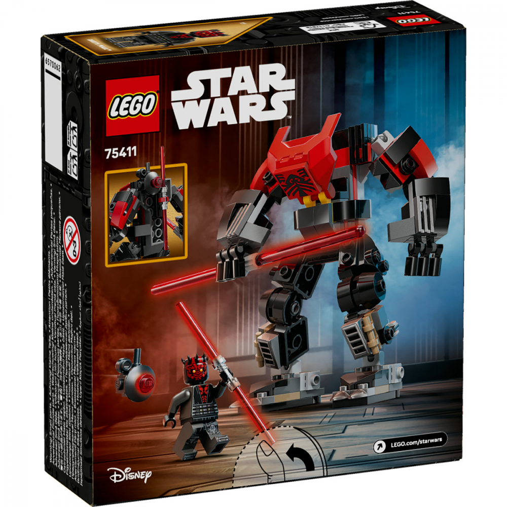  LEGO Star Wars Robotul Darth Maul pentru copii cu varsta de 6 + ani [3]