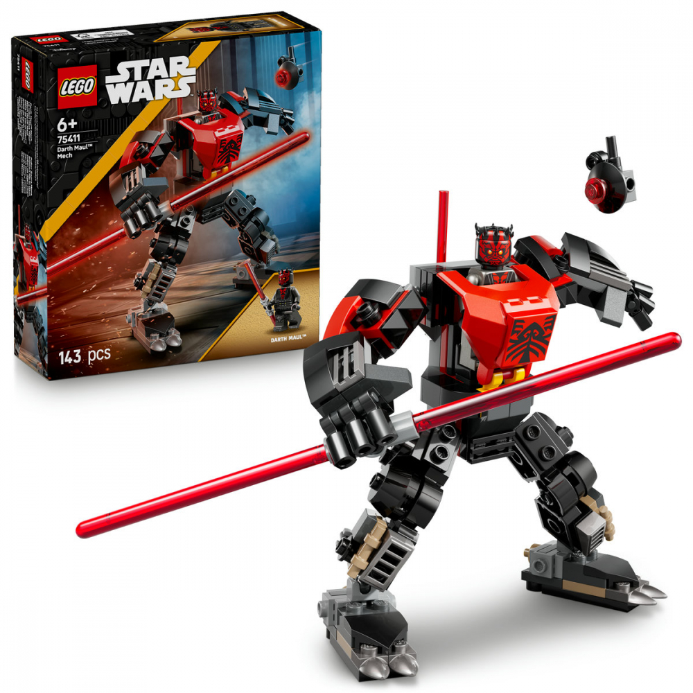  LEGO Star Wars Robotul Darth Maul pentru copii cu varsta de 6 + ani [1]
