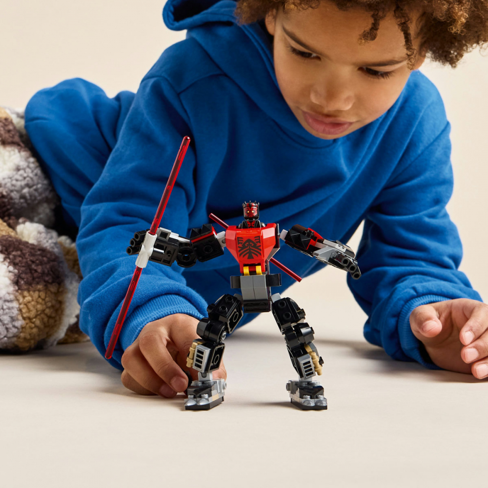  LEGO Star Wars Robotul Darth Maul pentru copii cu varsta de 6 + ani [5]