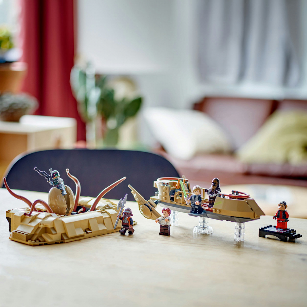 LEGO Star Wars: Schif de desert si Groapa lui Sarlacc 75396, 9 ani+, 558 piese, varsta de la 9 ani la 14 ani [6]