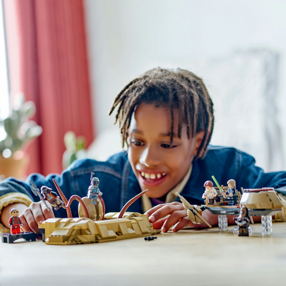 LEGO Star Wars: Schif de desert si Groapa lui Sarlacc 75396, 9 ani+, 558 piese, varsta de la 9 ani la 14 ani [5]
