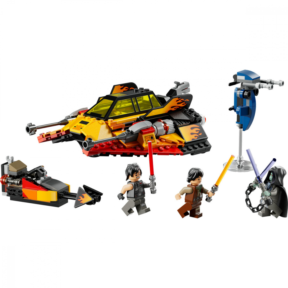  LEGO Star Wars Snowspeeder înflacarat pentru copii cu varsta de 7 + ani [7]