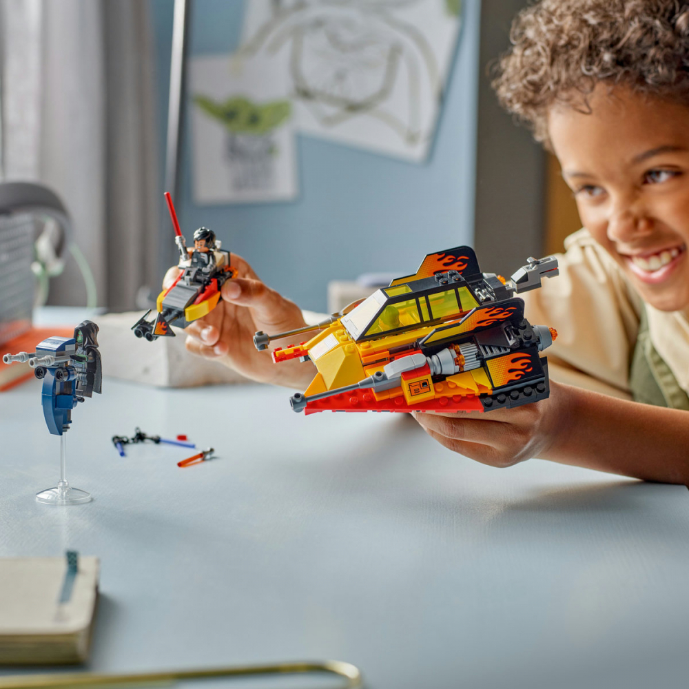  LEGO Star Wars Snowspeeder înflacarat pentru copii cu varsta de 7 + ani [5]