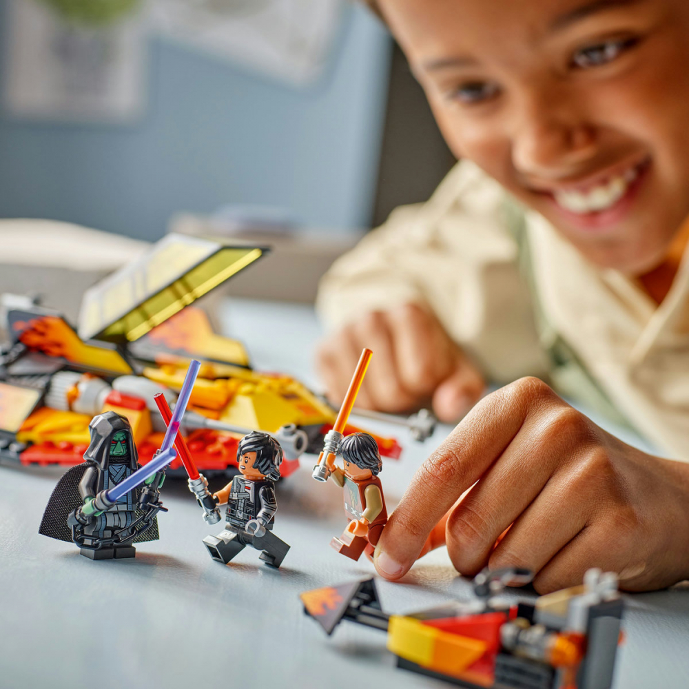  LEGO Star Wars Snowspeeder înflacarat pentru copii cu varsta de 7 + ani [9]