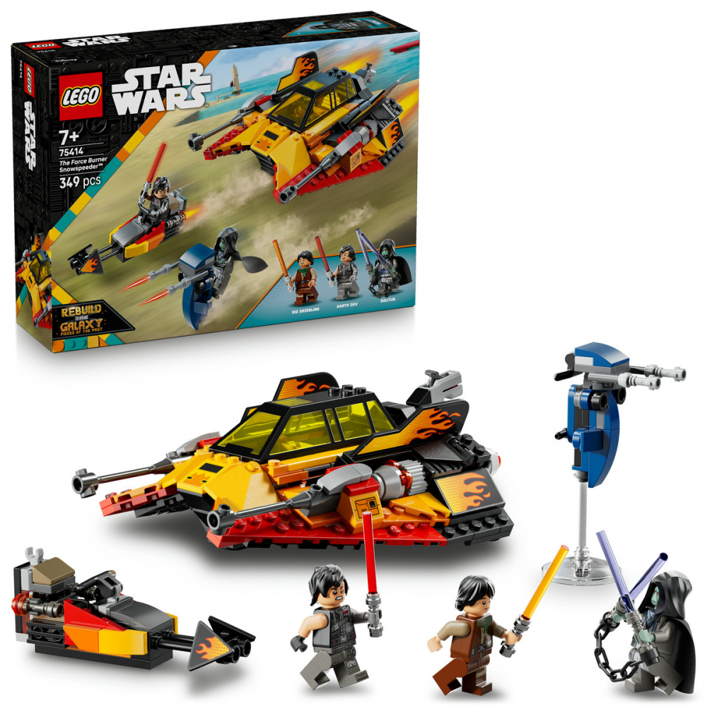 LEGO Star Wars Snowspeeder înflacarat pentru copii cu varsta de 7 + ani [1]