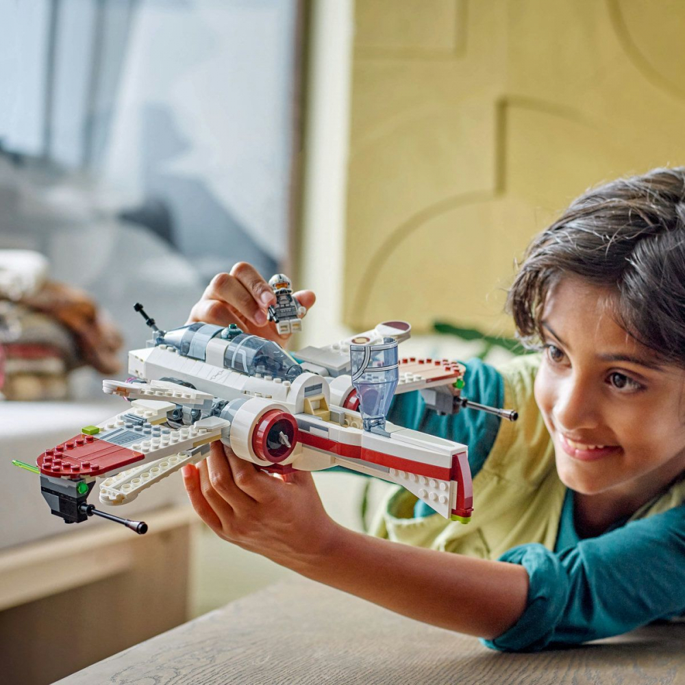 Lego star wars tm nava de lupta stelara arc-170 75402, varsta de la 9 ani la 11 ani [3]