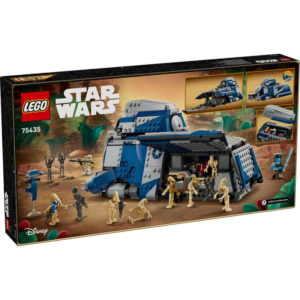  LEGO Star Wars  Vehiculul MTT al separatisilor din Batalia de pe Felucia, copii varsta  9 + ani [3]