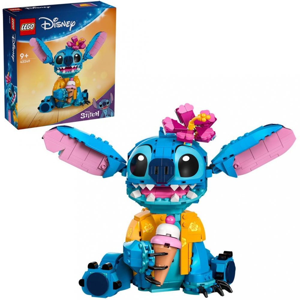 LEGO Stitch cod lego 43249, varsta de la 9 ani la 14 ani [5]