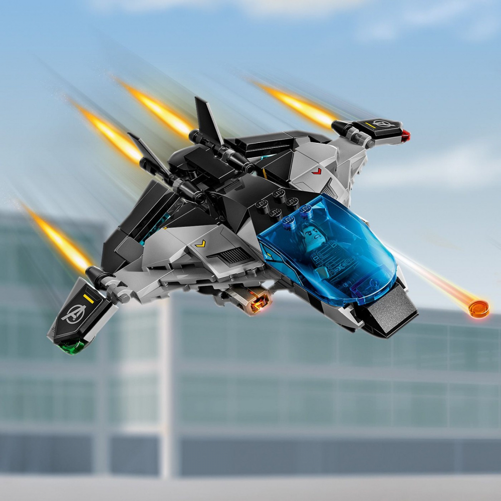 Lego super heroes batalia din captain america: civil war 76314, varsta de la 10 ani la 13 ani [8]