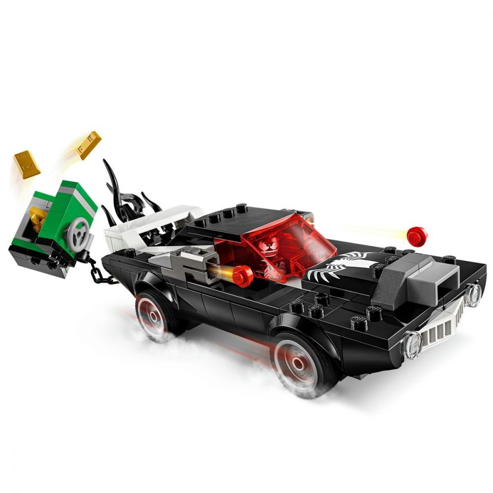 Lego super heroes omul paianjen vs. masina fortoasa a lui venom 76309, varsta de la 7 ani la 9 ani [7]