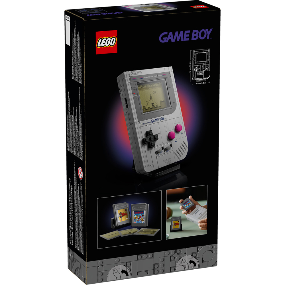  LEGO Super Mario  Game Boy varsta  18 + ani [3]