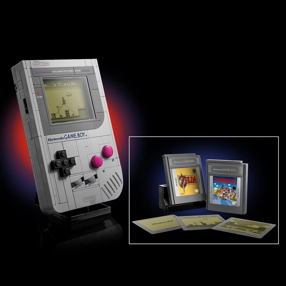  LEGO Super Mario  Game Boy varsta  18 + ani [9]