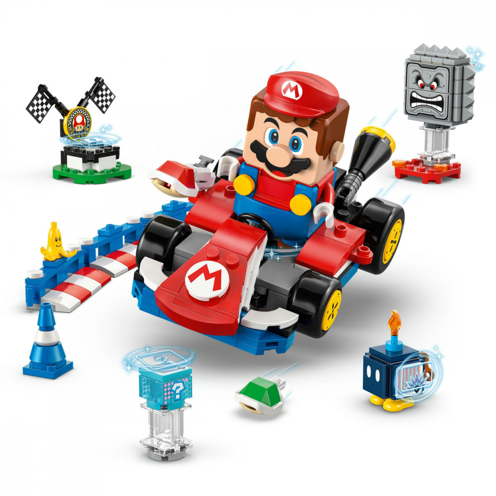  LEGO Super Mario Mario Kart – LEGO Mario interactiv si Standard Kart pentru copii cu varsta de 7 + ani [8]