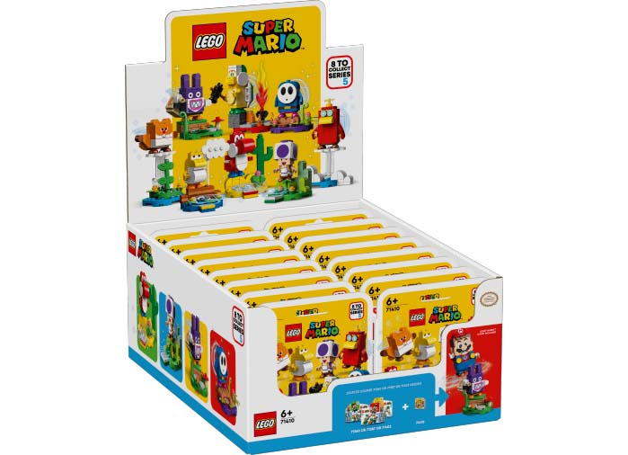 LEGO Super Mario Pachete personaje - 5